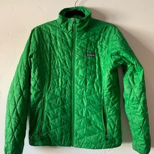 Patagonia puffy jacket